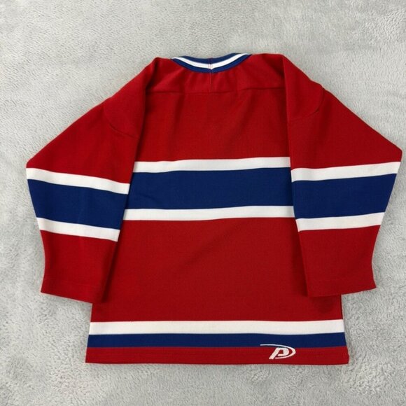 Pro Player Montreal Canadians NHL Boys Hockey Jersey Size S - Picture 12 of 13